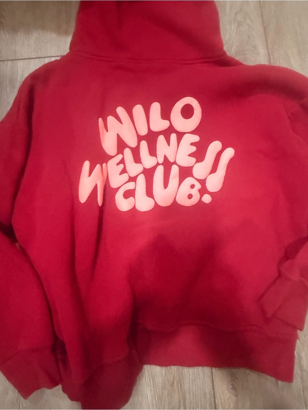 WILO The Label Red Sweatshirt - Small 0536